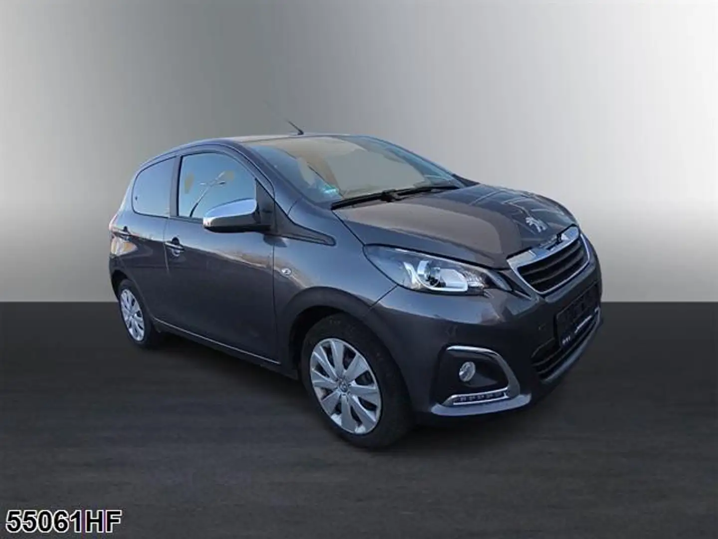 Peugeot 108 1.0 VTi, Style Grau - 2