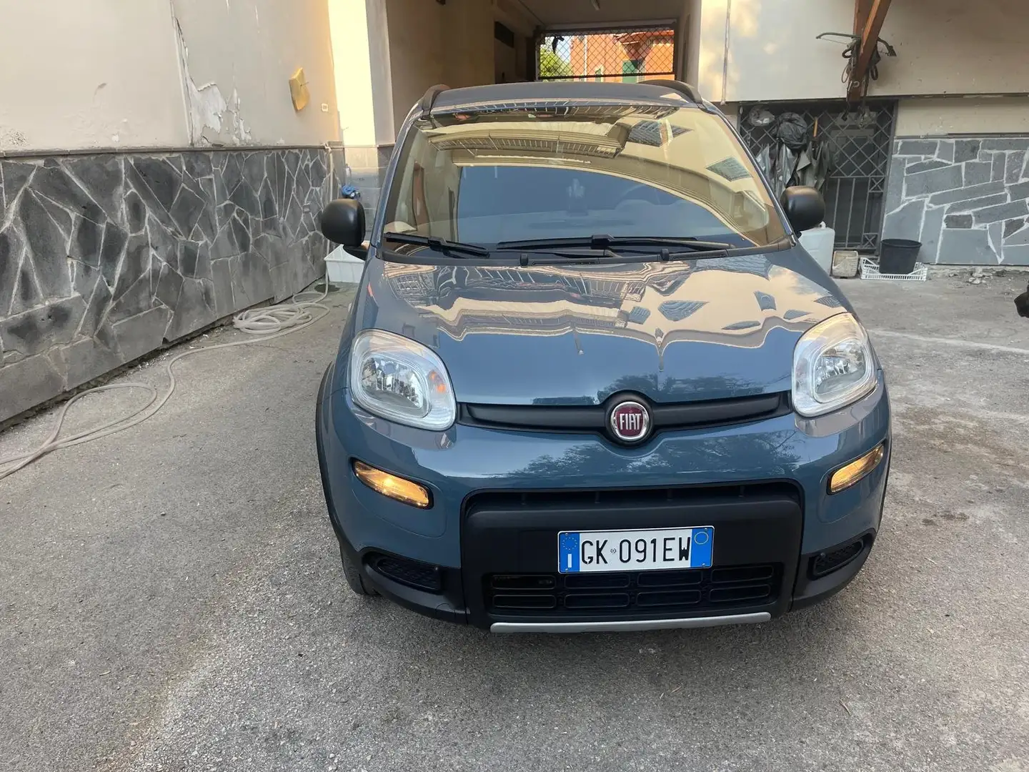 Fiat Panda Panda III 2021 4x4 0.9 t.air t. Wild 4x4 s Gris - 1