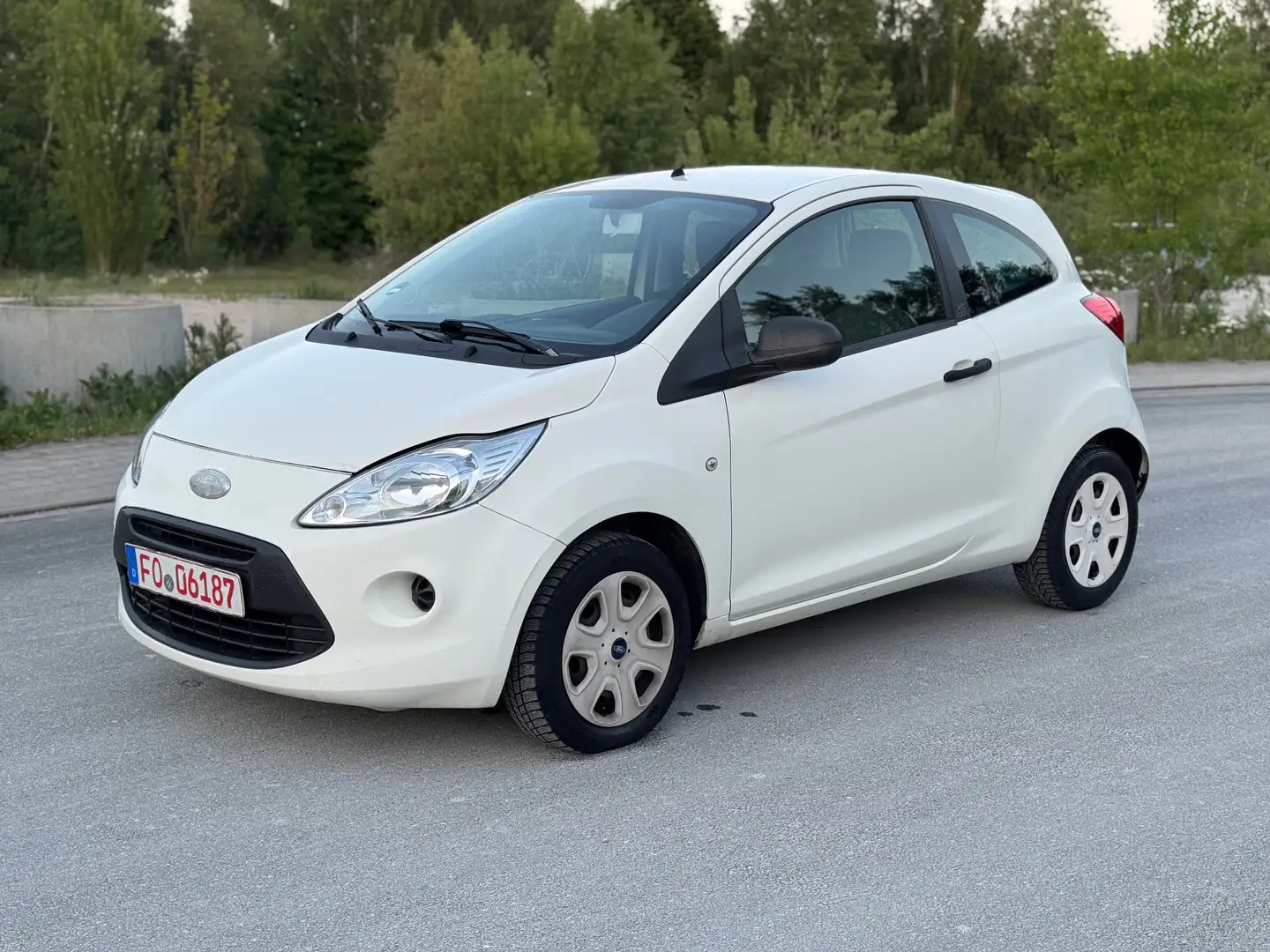 Ford Ka/Ka+ VOLL FAHRBEREIT! KEIN TÜV! bijela - 1