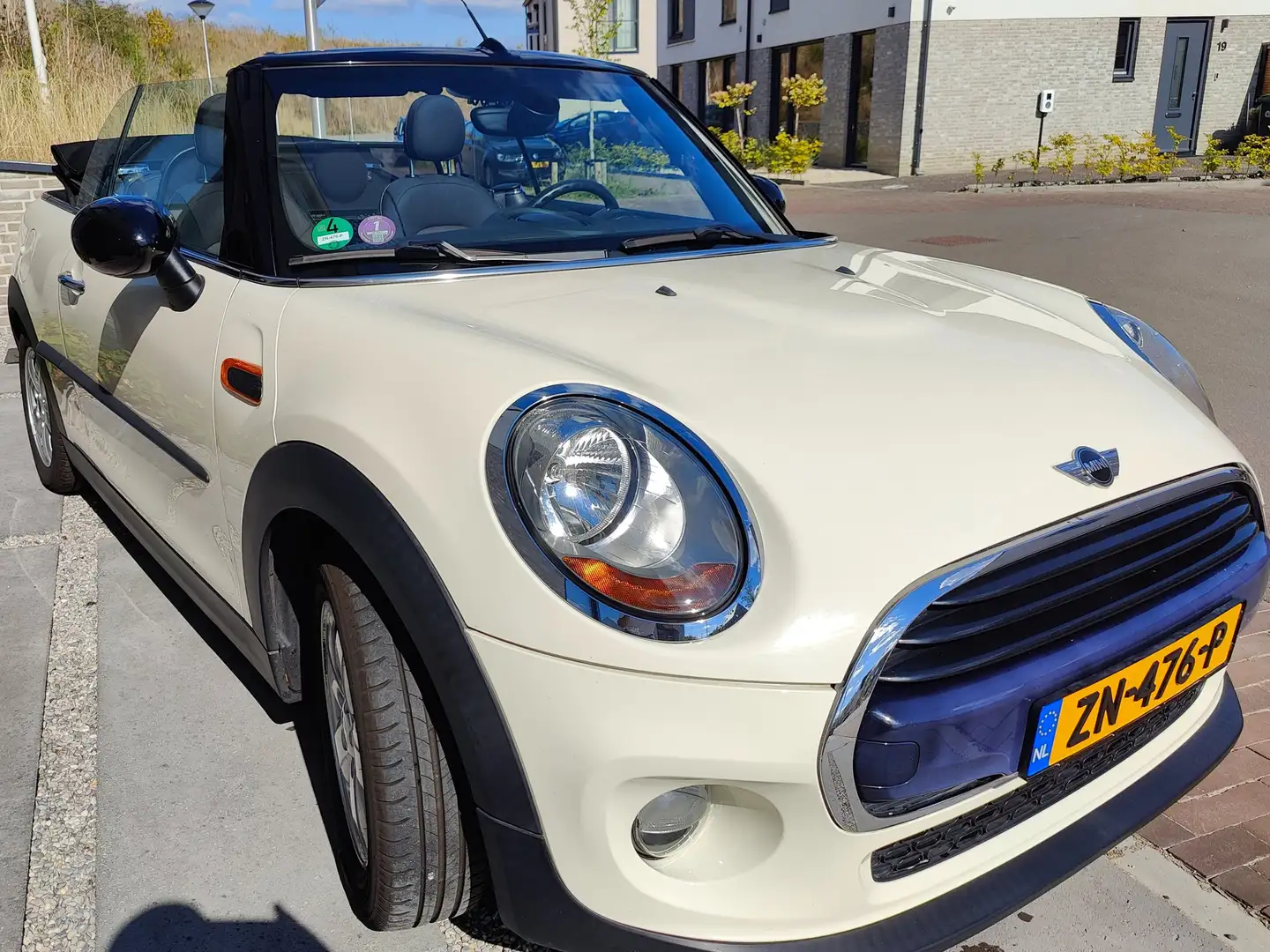 MINI Cooper C Cabrio Cooper 1.5 Salt Bns Bej - 1
