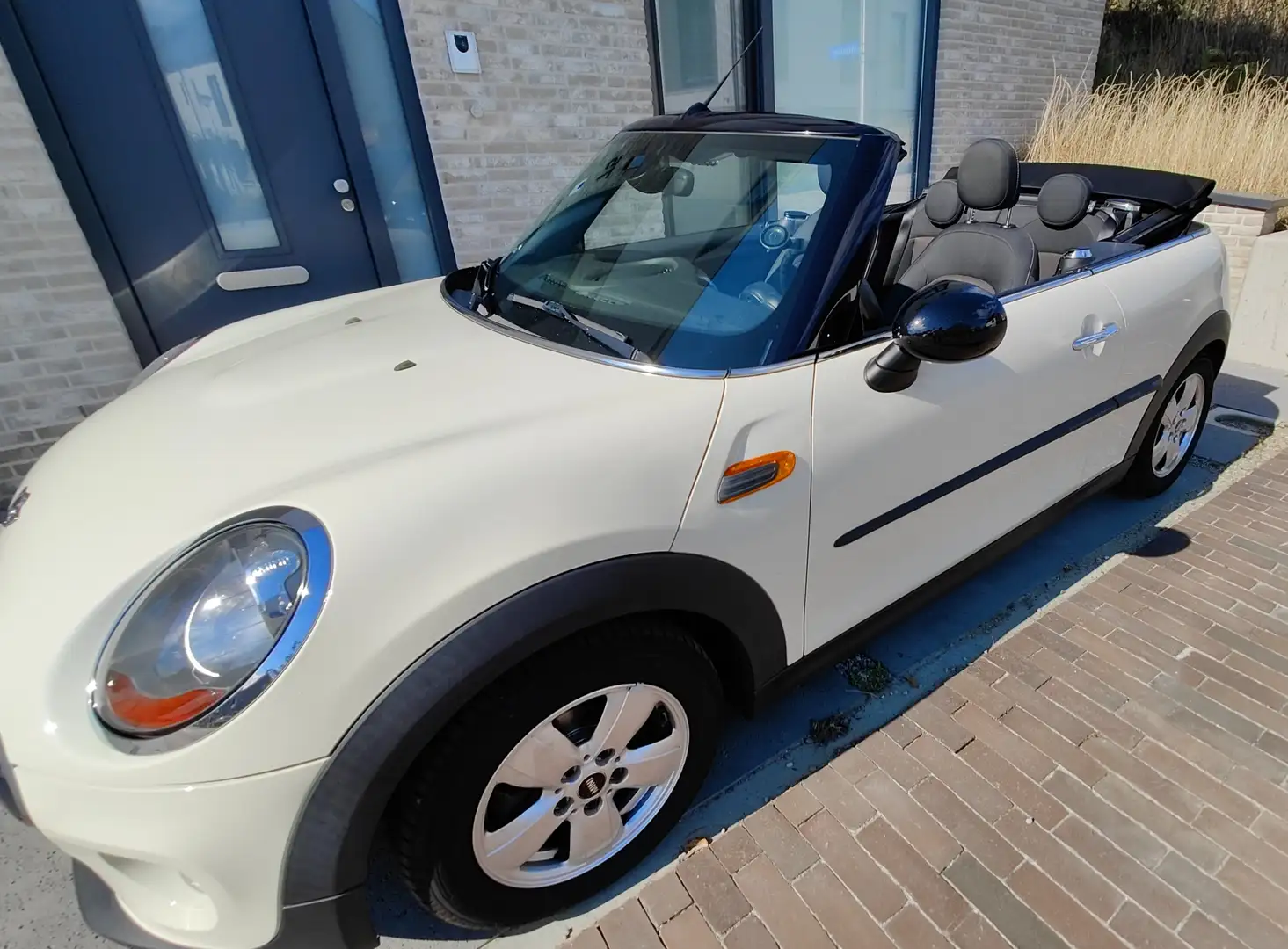 MINI Cooper C Cabrio Cooper 1.5 Salt Bns Bej - 2