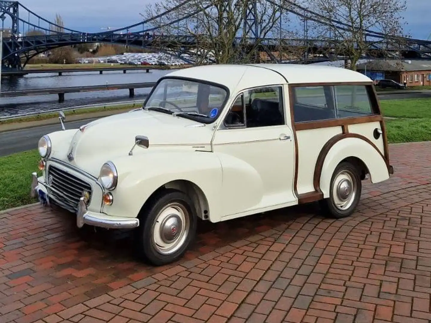 Oldtimer Morris Minor Morris Minor Traveller Alb - 1