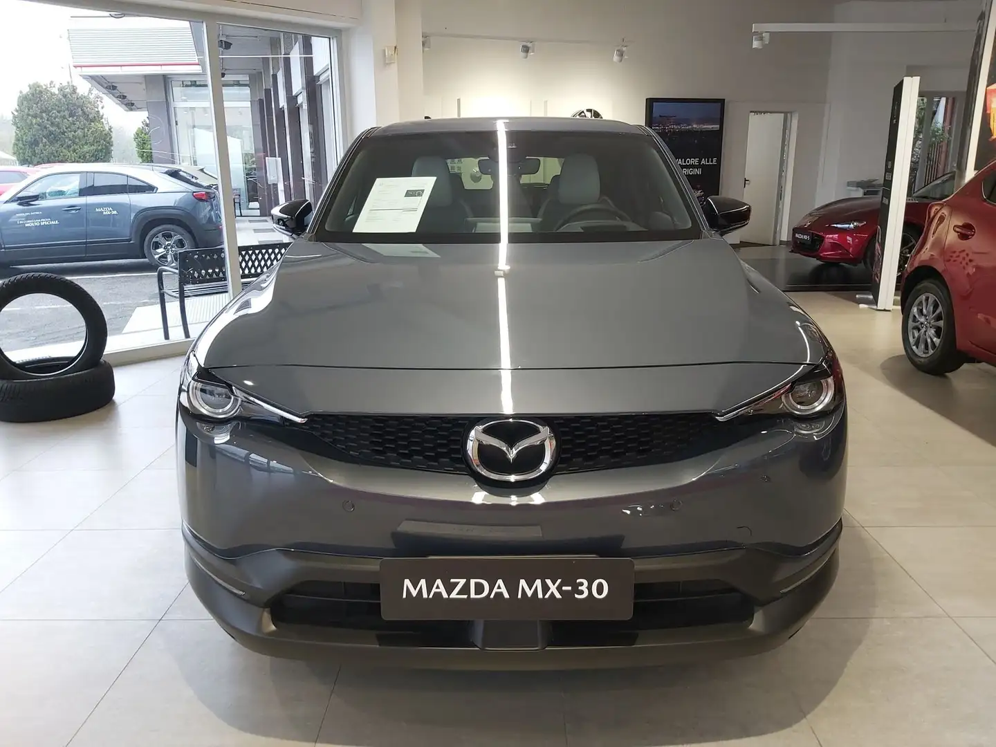 Mazda MX-30 Exceed Grijs - 1