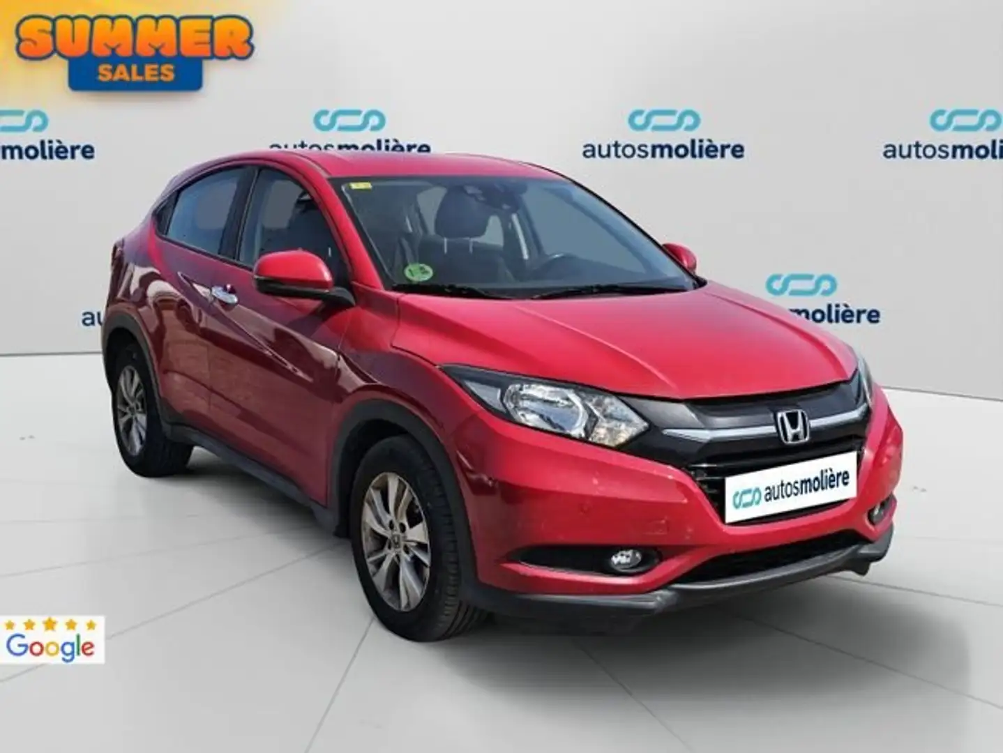 Honda HR-V 1.6+i-DTEC+Comfort+88+kW+%28120+CV%29 Roşu - 2