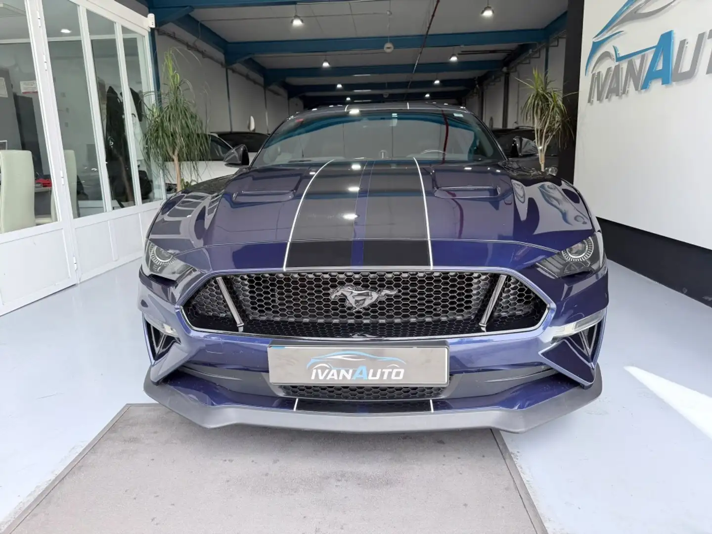 Ford Mustang Fastback 5.0 Ti-VCT GT Aut. Azul - 2