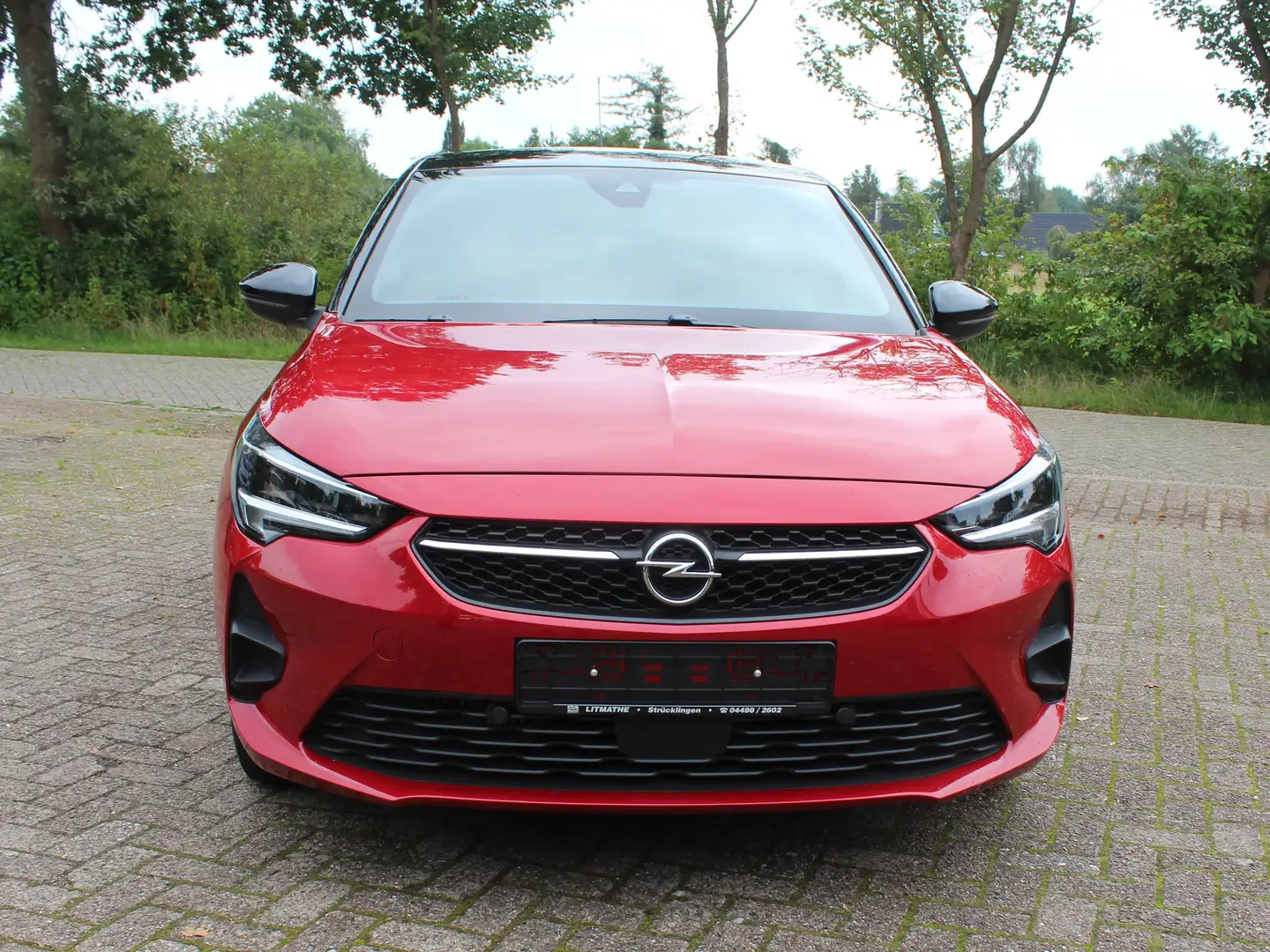 Opel Corsa GS Line,SHZ,KLIMA,ALU,KAMERA,TEMPOMAT Rot - 2