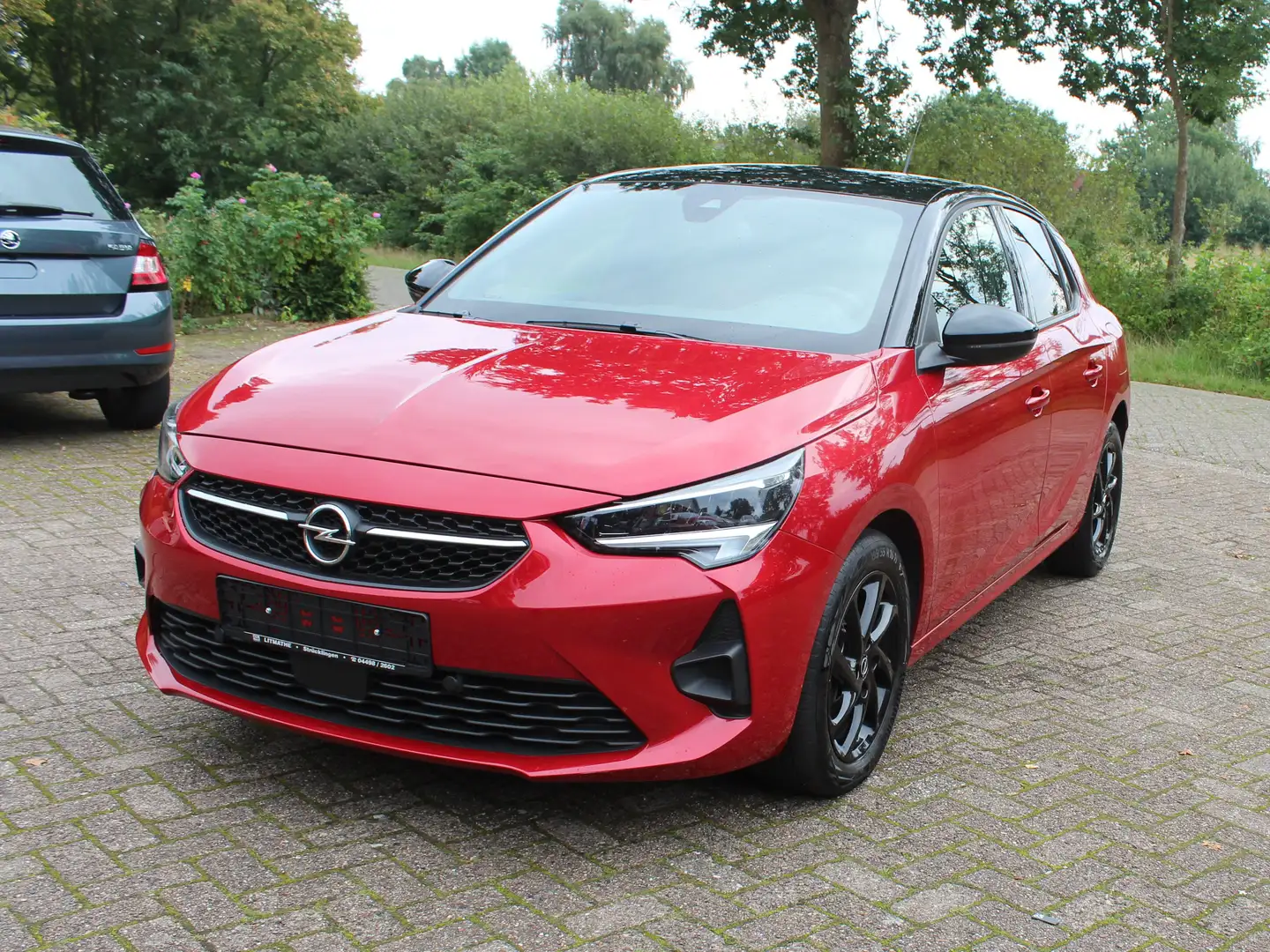 Opel Corsa GS Line,SHZ,KLIMA,ALU,KAMERA,TEMPOMAT Rot - 1
