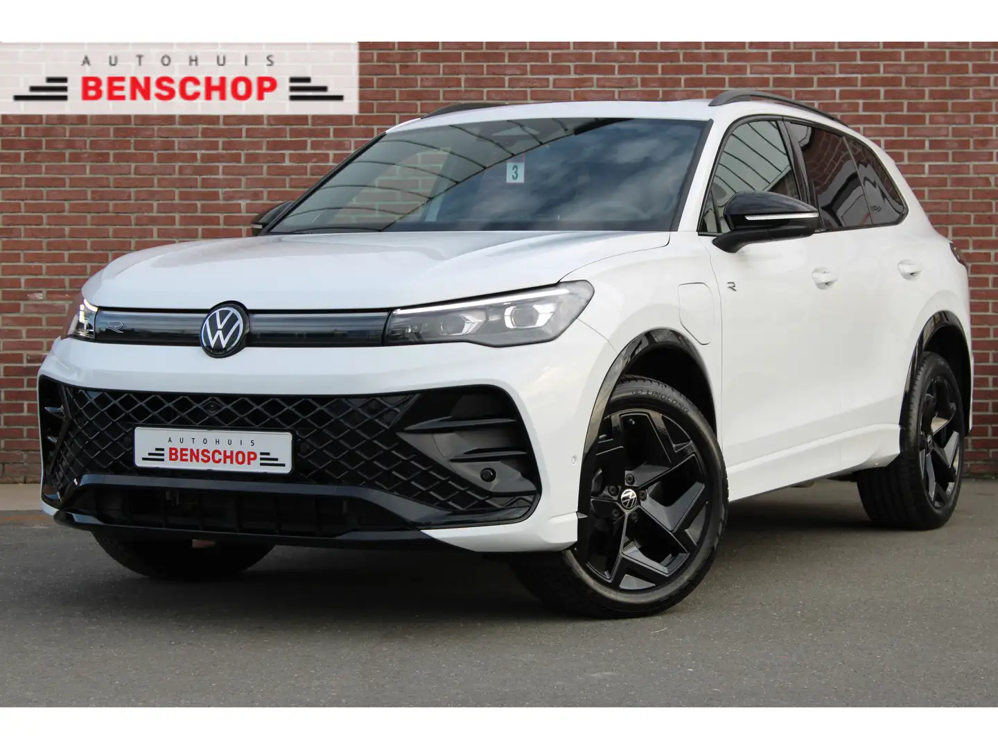Volkswagen Tiguan 1.5 eHybrid 272PK R-Line Edition |HARMAN-KARDON|PA Blanc - 1