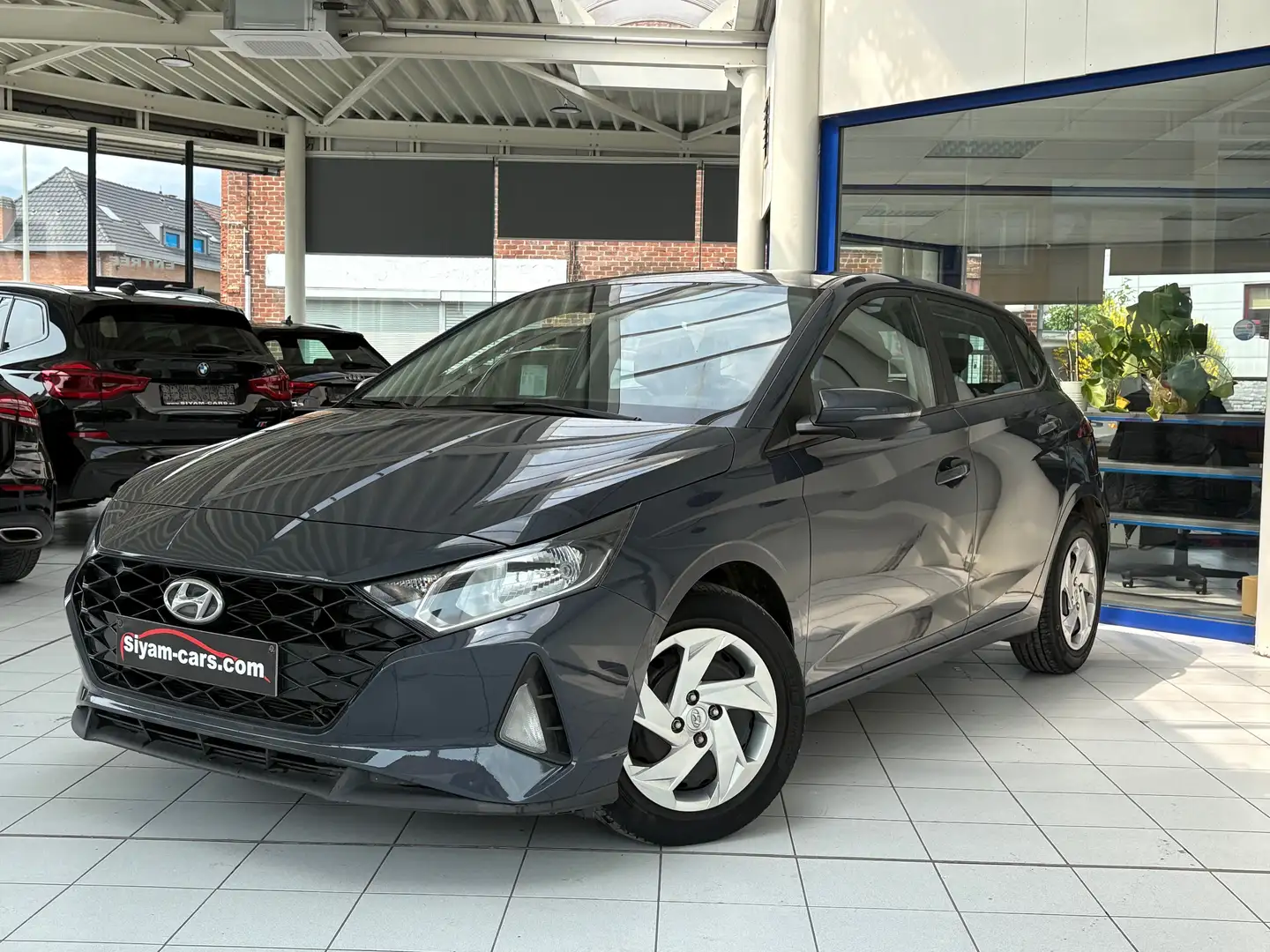 Hyundai i20 1.0 T-GDi *VIR COCKPIT * CAMERA * PDC * CARPLAY* Gris - 1