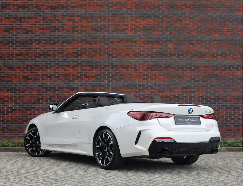 BMW 440 4-serie Cabrio M440i xDrive | Airscarf - Harman Ka — photo 2