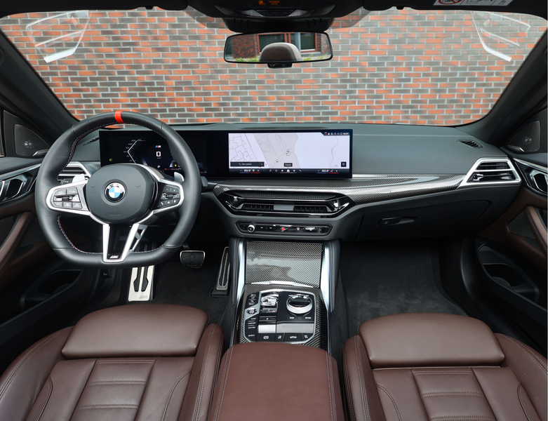 BMW 440 4-serie Cabrio M440i xDrive | Airscarf - Harman Ka — photo 3