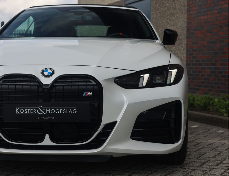 BMW 440 4-serie Cabrio M440i xDrive | Airscarf - Harman Ka — photo 12