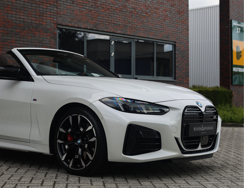 BMW 440 4-serie Cabrio M440i xDrive | Airscarf - Harman Ka — photo 8