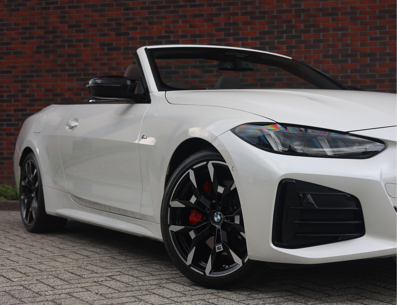 BMW 440 4-serie Cabrio M440i xDrive | Airscarf - Harman Ka — photo 6