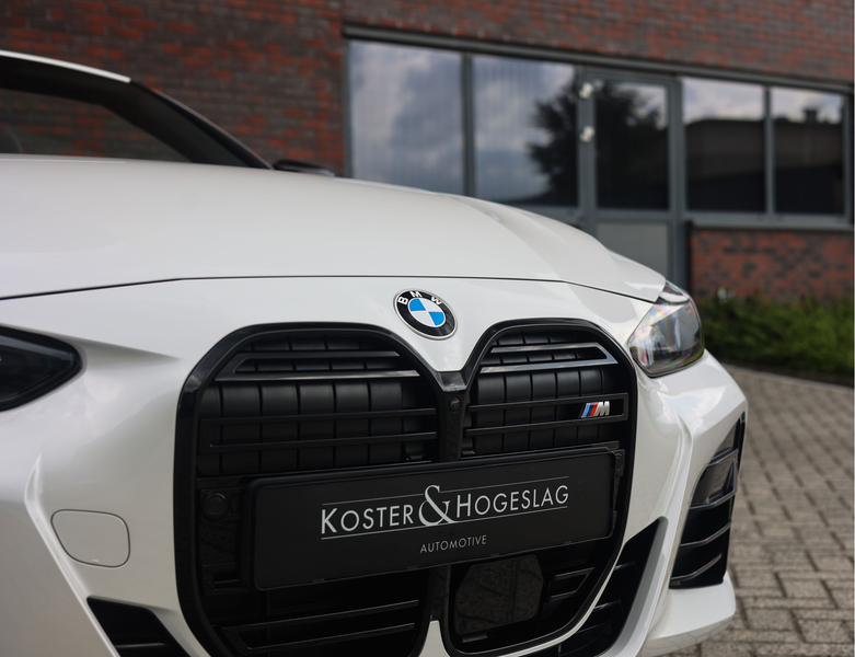 BMW 440 4-serie Cabrio M440i xDrive | Airscarf - Harman Ka — photo 9