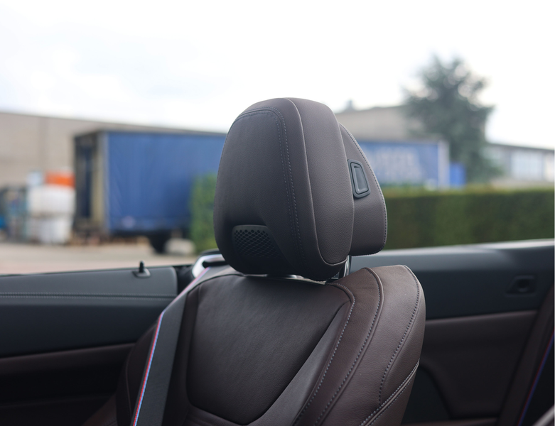 BMW 440 4-serie Cabrio M440i xDrive | Airscarf - Harman Ka — photo 4