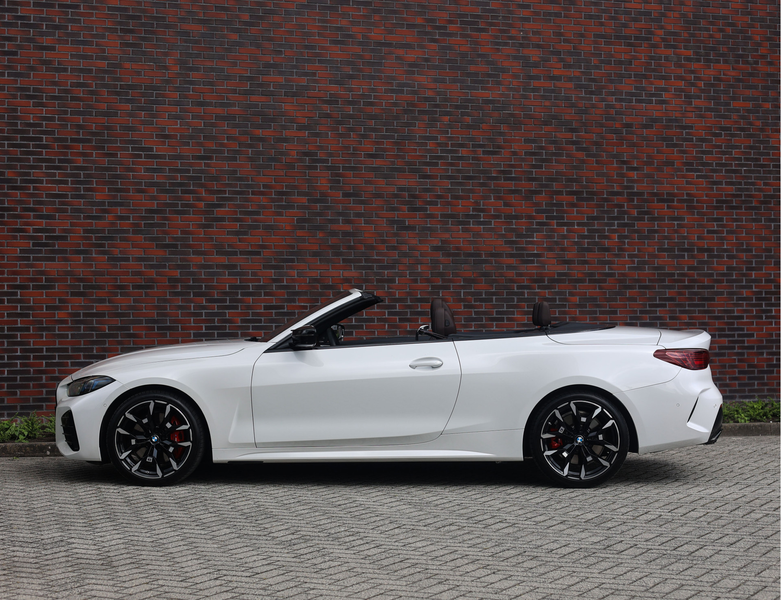 BMW 440 4-serie Cabrio M440i xDrive | Airscarf - Harman Ka — photo 15