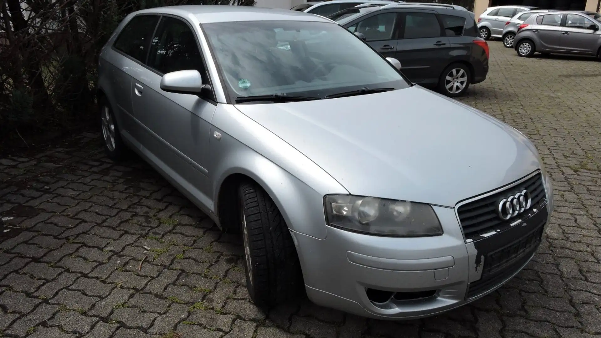 Audi A3 1.6 / Klimaautomatik Argintiu - 2