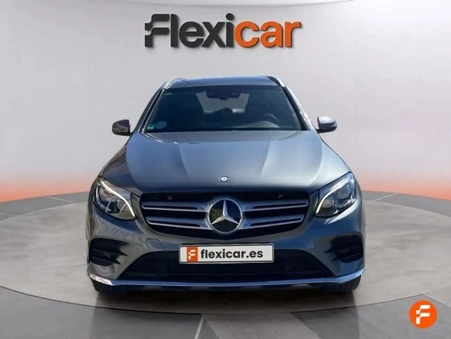 Mercedes-Benz GLC 250 250d 4Matic Aut. Gris - 2
