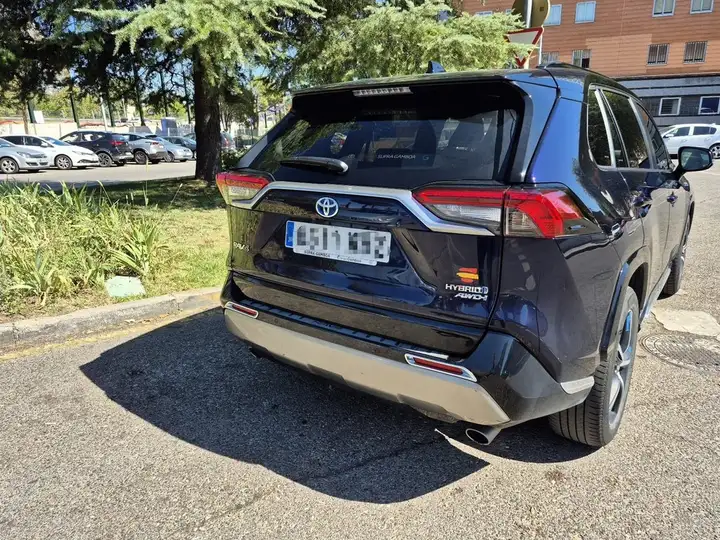 Toyota RAV4 2.5l 220H Style 4WD (2022) 2022, foto 6