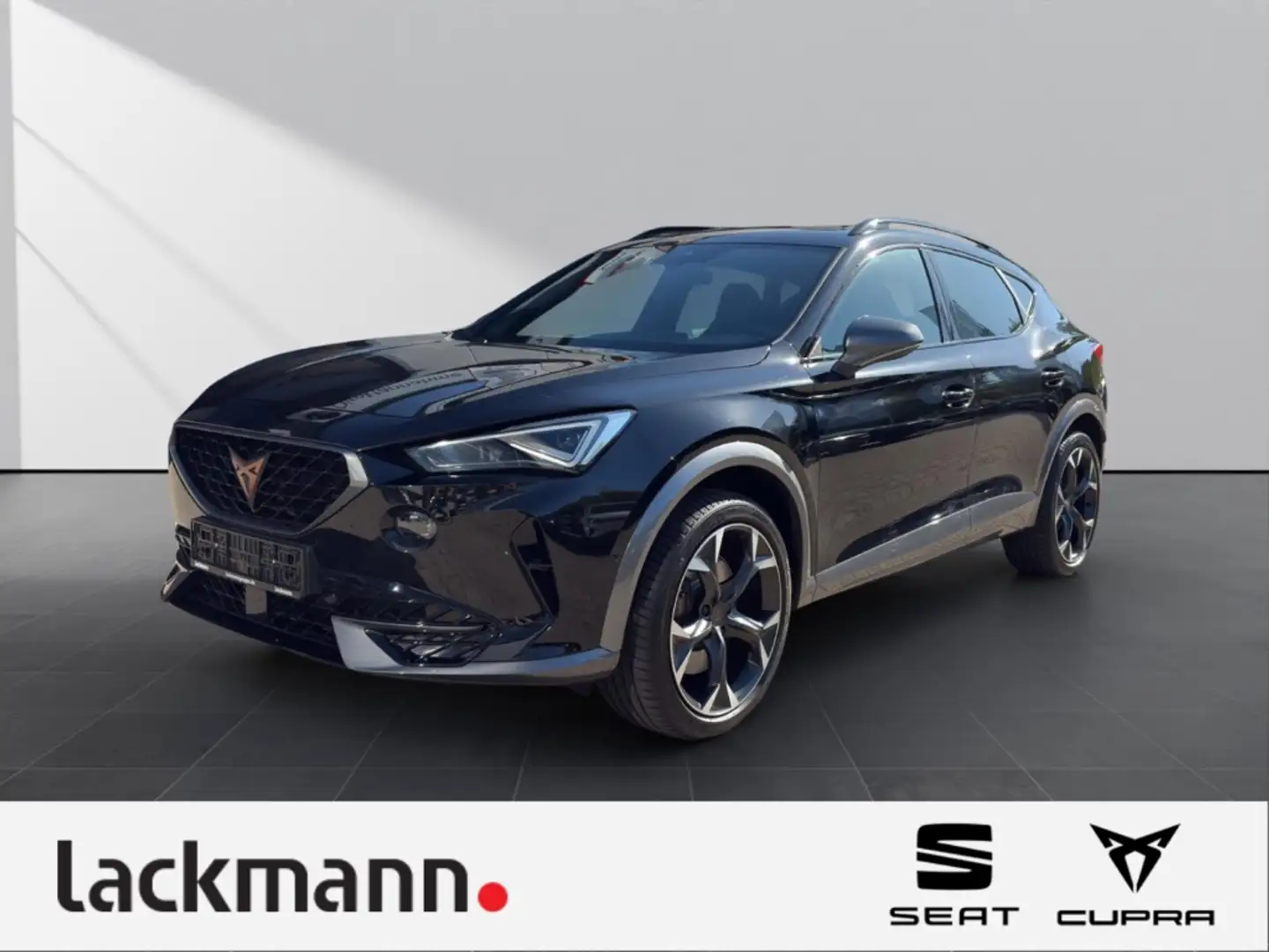 CUPRA Formentor 2.0 VZ 4Drive *Navi*Pano*Matrix-LED* Schwarz - 1