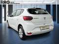 Dacia Sandero Comfort TCe 100 ECO-G (MY2021) PDC KLIMA Weiß - thumbnail 4