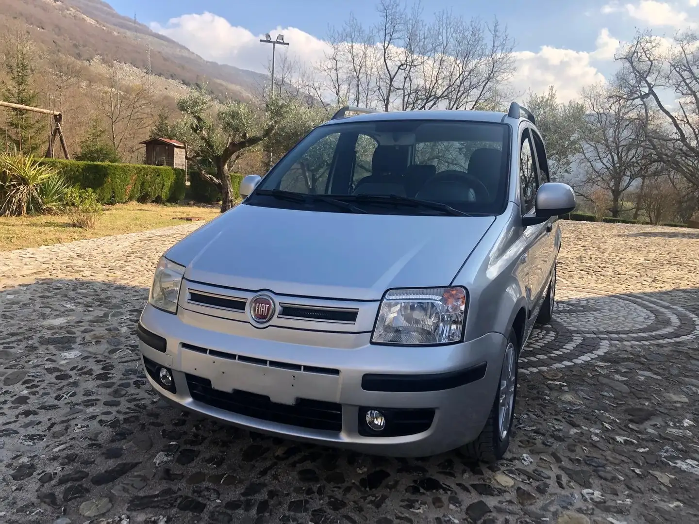 Fiat Panda Dynamic 1.2 69cv Gris - 2