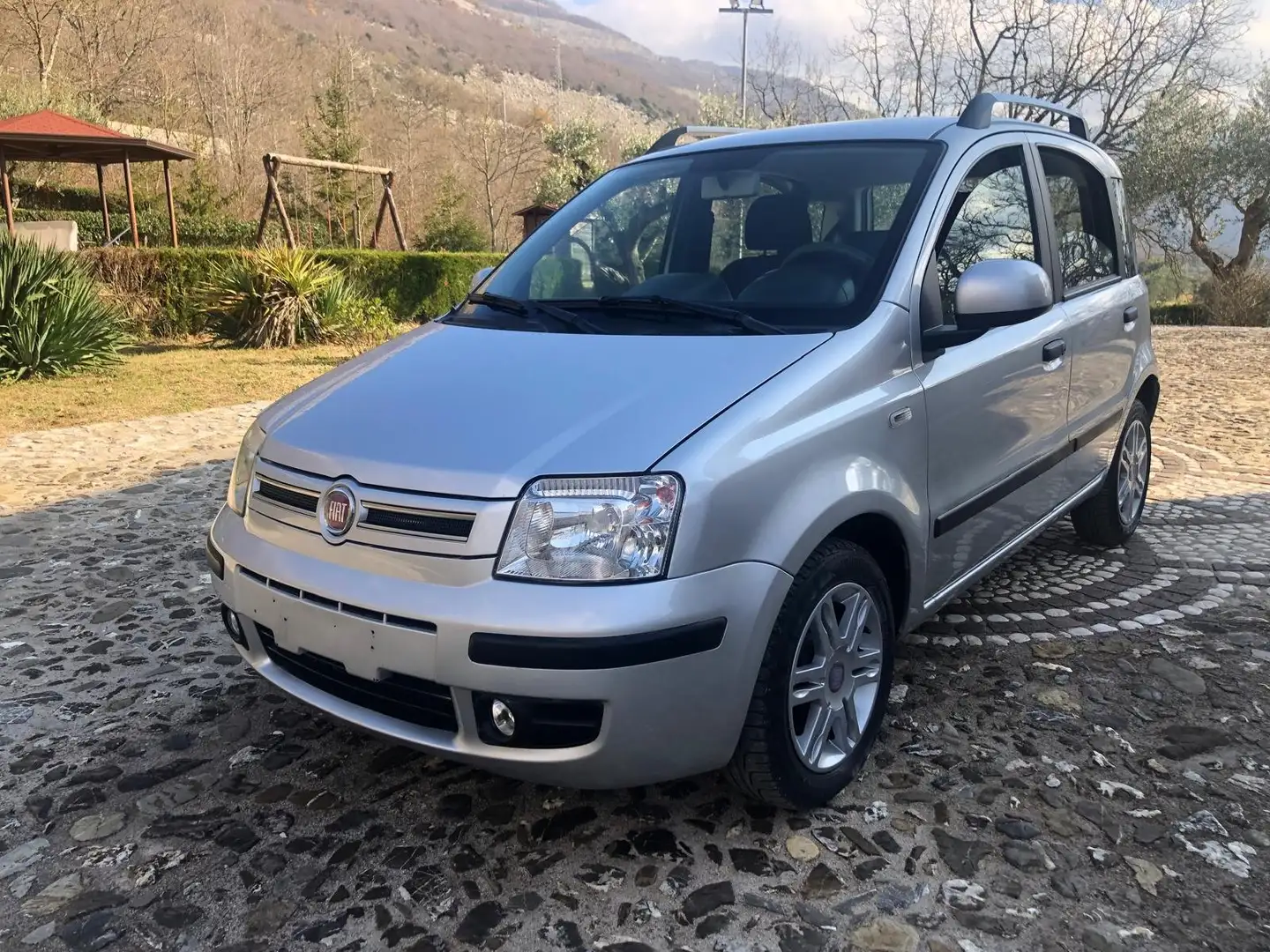 Fiat Panda Dynamic 1.2 69cv Gris - 1