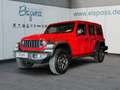 Jeep Wrangler Rubicon MY24 SkyOneTouch Soft Top LED ALPINE KAM v Red - thumbnail 1