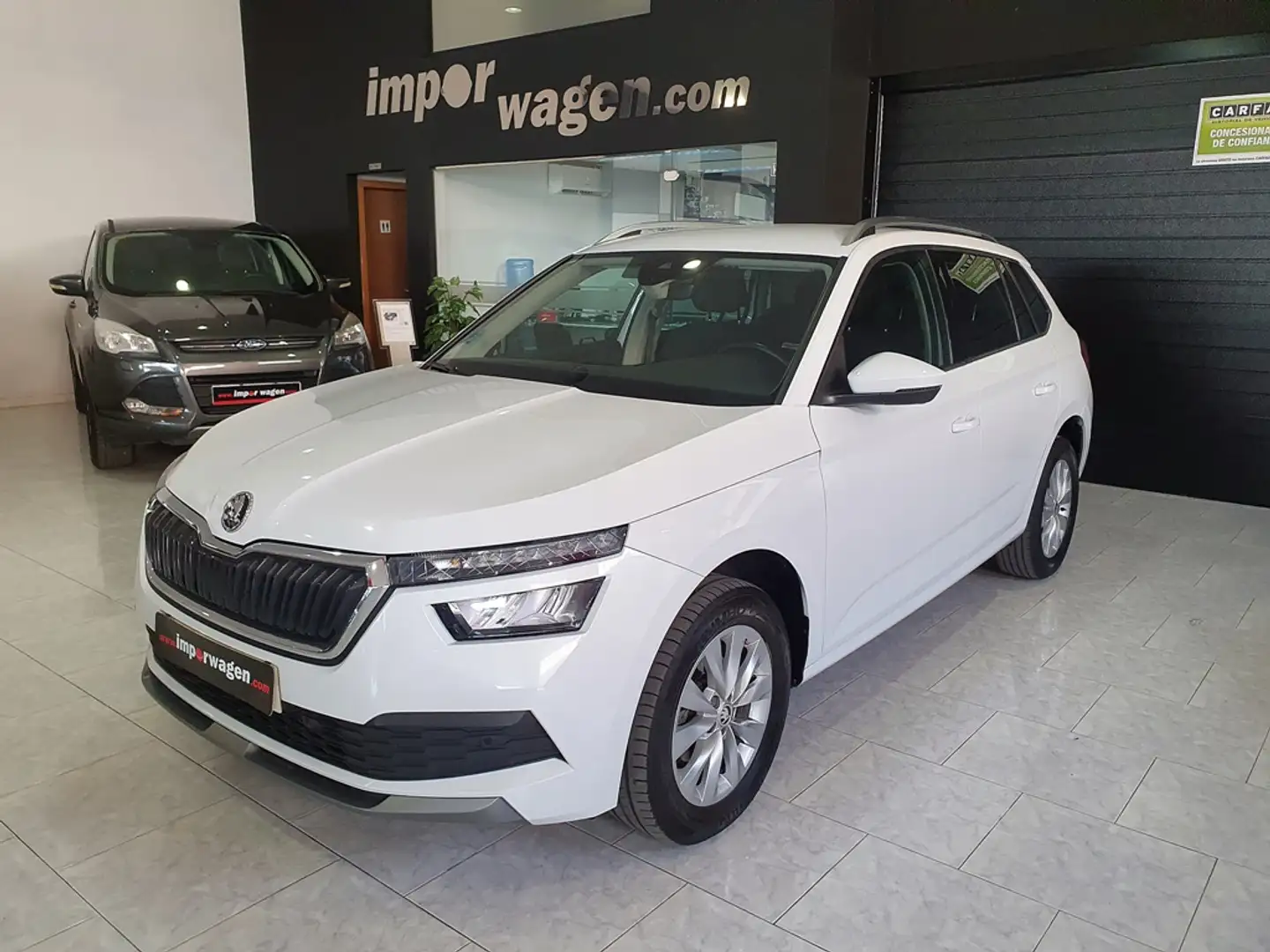 Skoda Kamiq 1.0 TSI Montecarlo 81kW DSG Blanco - 1