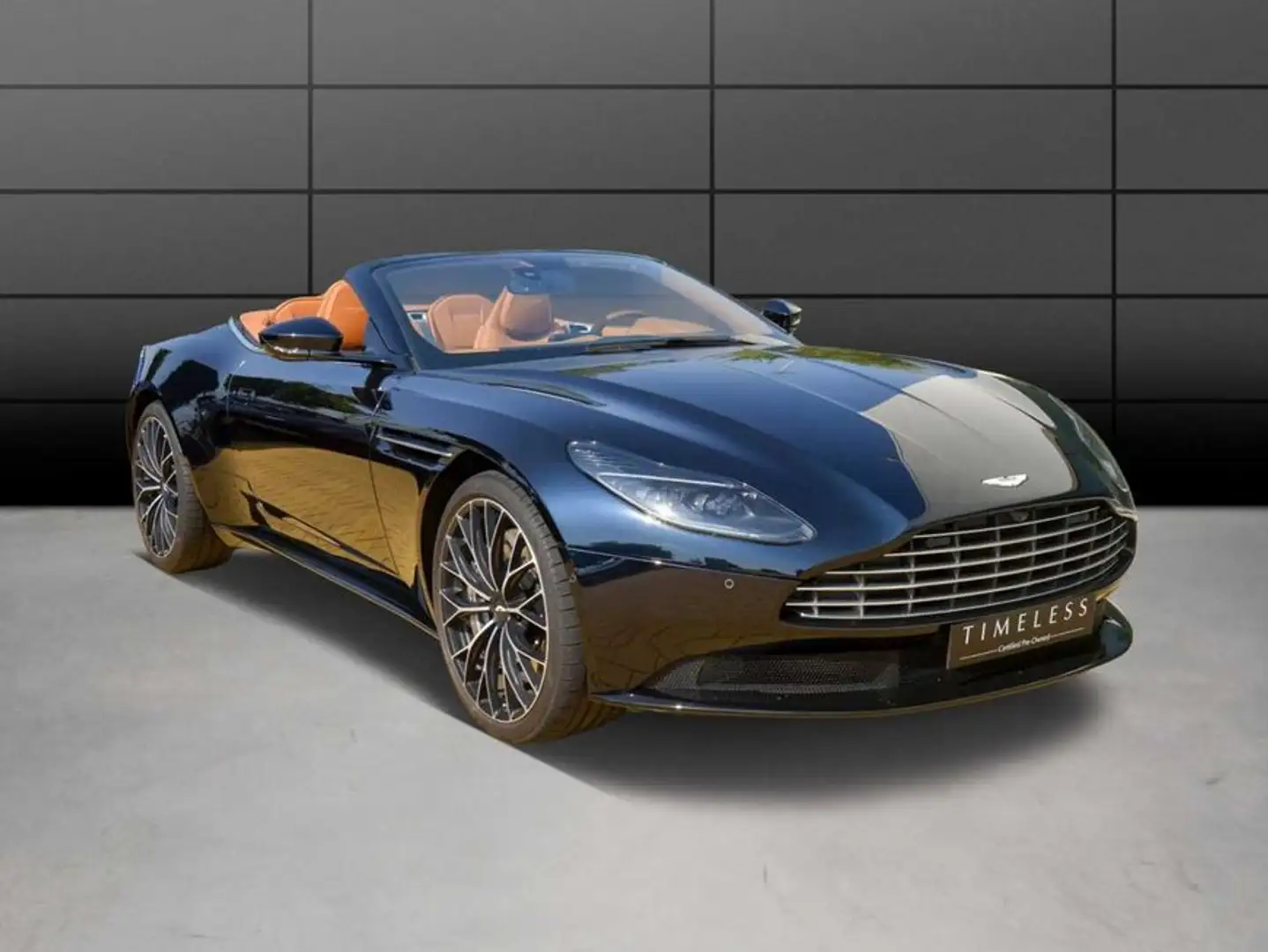 Aston Martin DB11 V8 Volante Blauw - 2
