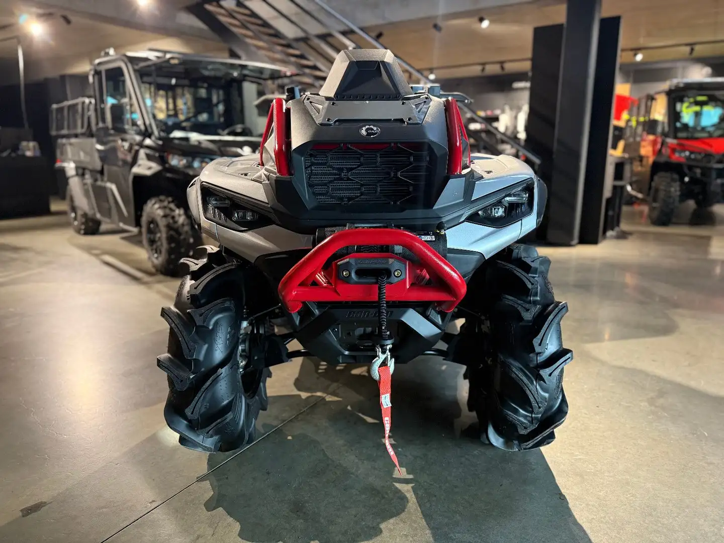 Can-Am Outlander XMR 1000R 2025 VISCO-4LOK ! Ezüst - 2