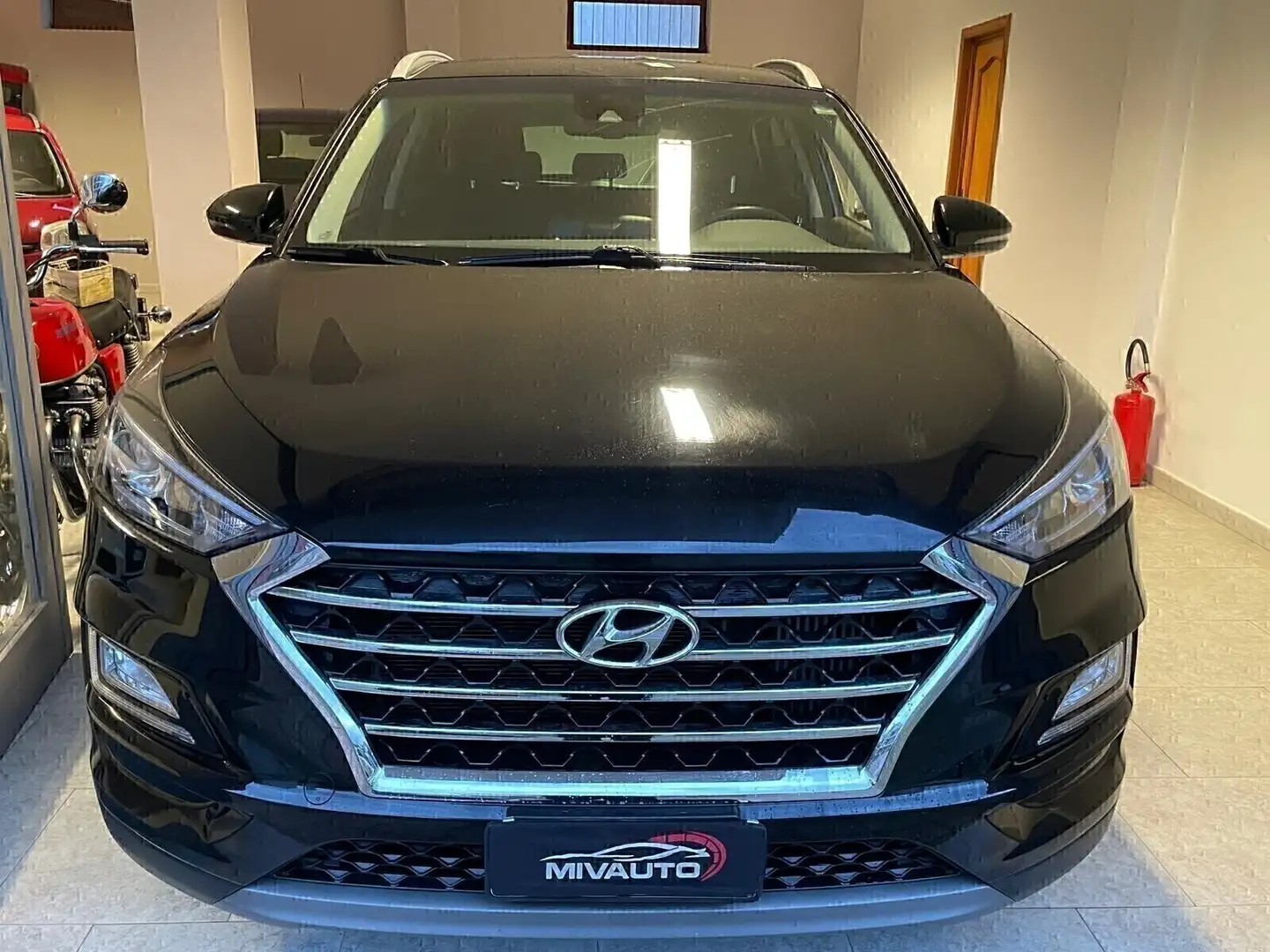 Hyundai TUCSON 1.6 CRDi Exellence Nero - 2