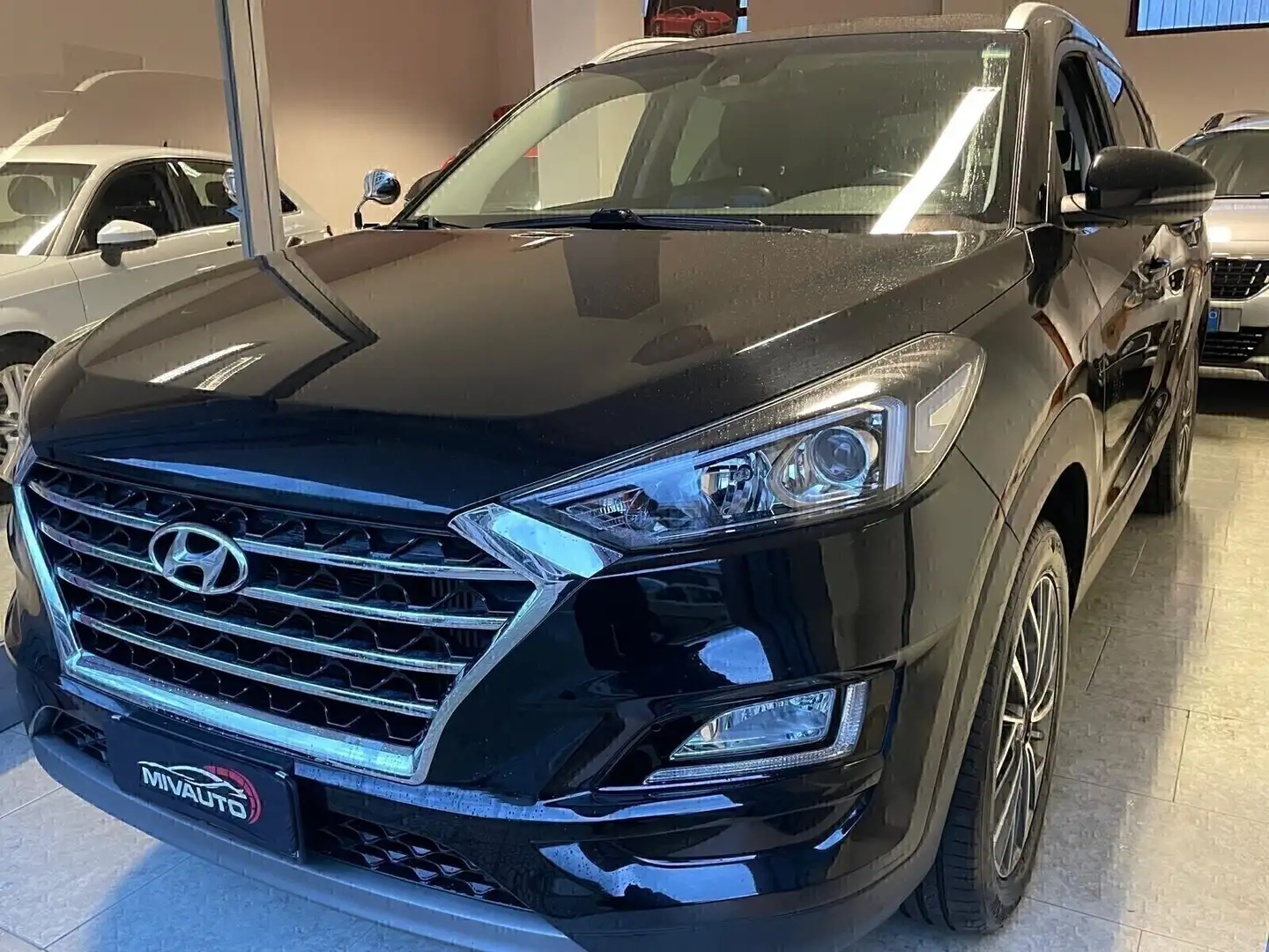 Hyundai TUCSON 1.6 CRDi Exellence Nero - 1
