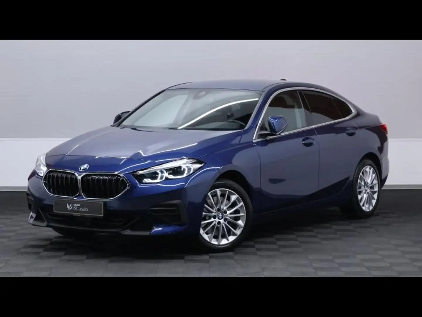 BMW 220 d 190 cvGrand Coupé Steptronic Advantage Blauw - 1