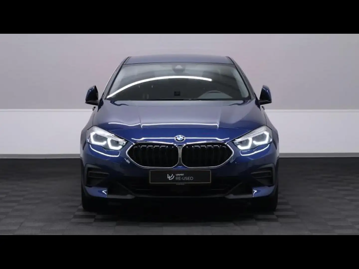 BMW 220 d 190 cvGrand Coupé Steptronic Advantage Blauw - 2