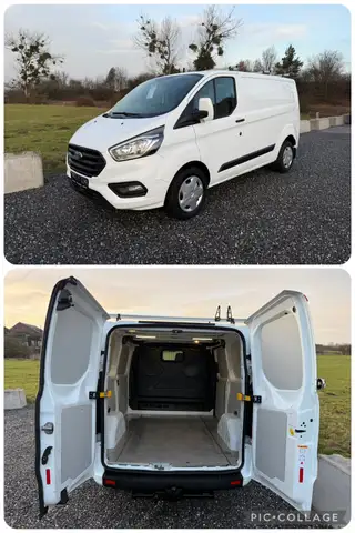 Ford Transit Custom 2.0Dci 130CH **14.500eHTVA Clim Cruise Attelage**
