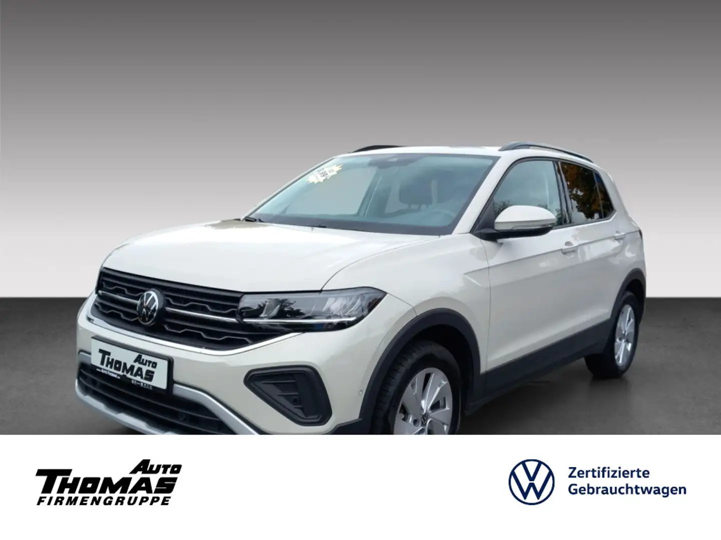 Volkswagen T-Cross 1.0TSI 70kW Life *NAVI*IQ.DRIVE*SITZHZG* Grau - 1