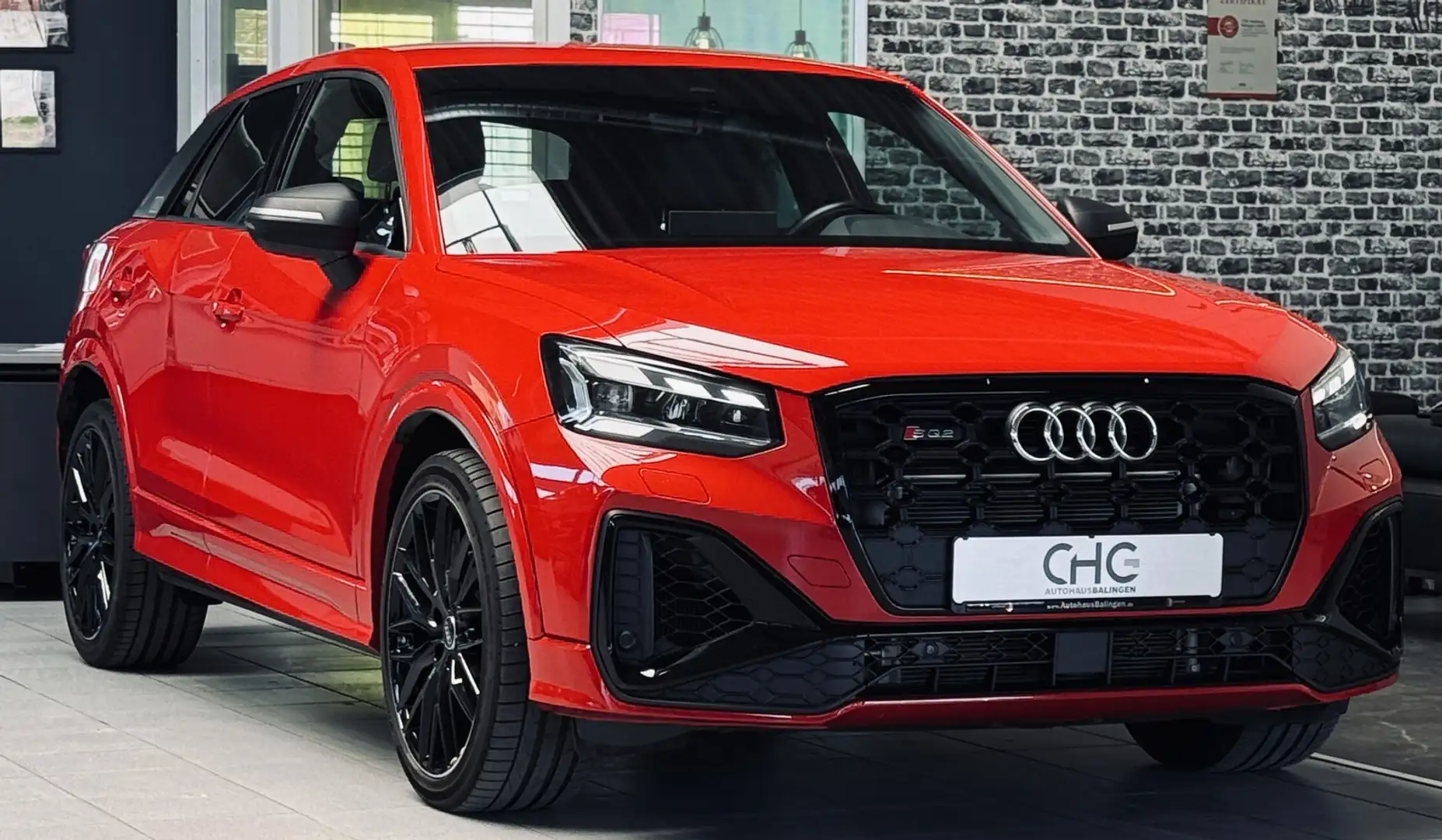 Audi SQ2 2.0 TFSI quattro MATRIX|SONOS|KAMERA|NAVI|SHZ Rojo - 1