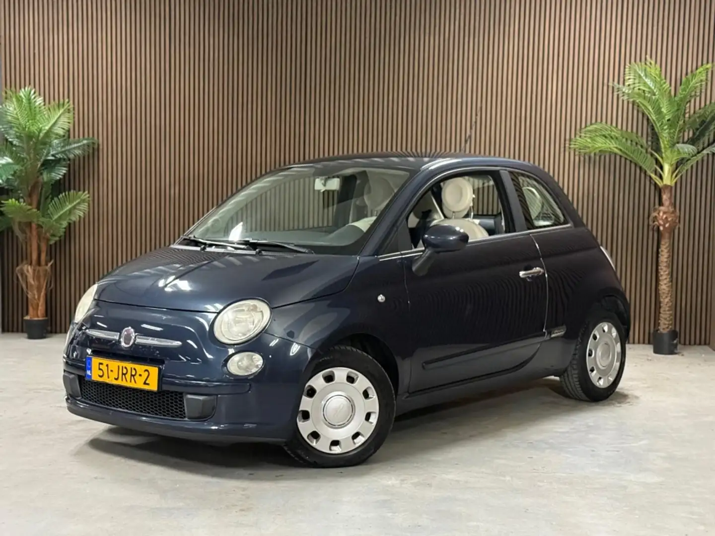 Fiat 500 1.2 Pop Blauw - 1