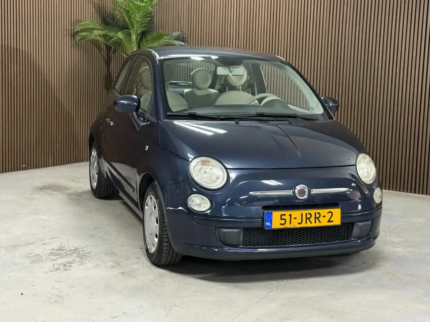 Fiat 500 1.2 Pop Blauw - 2