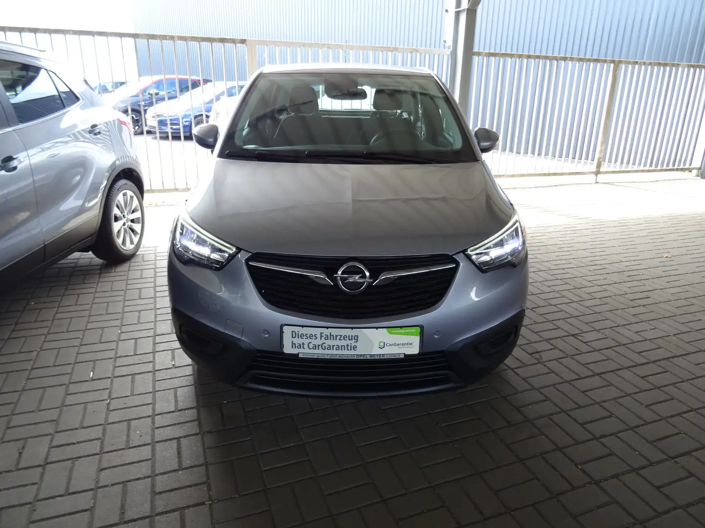 Opel Crossland X Edition Grau - 2