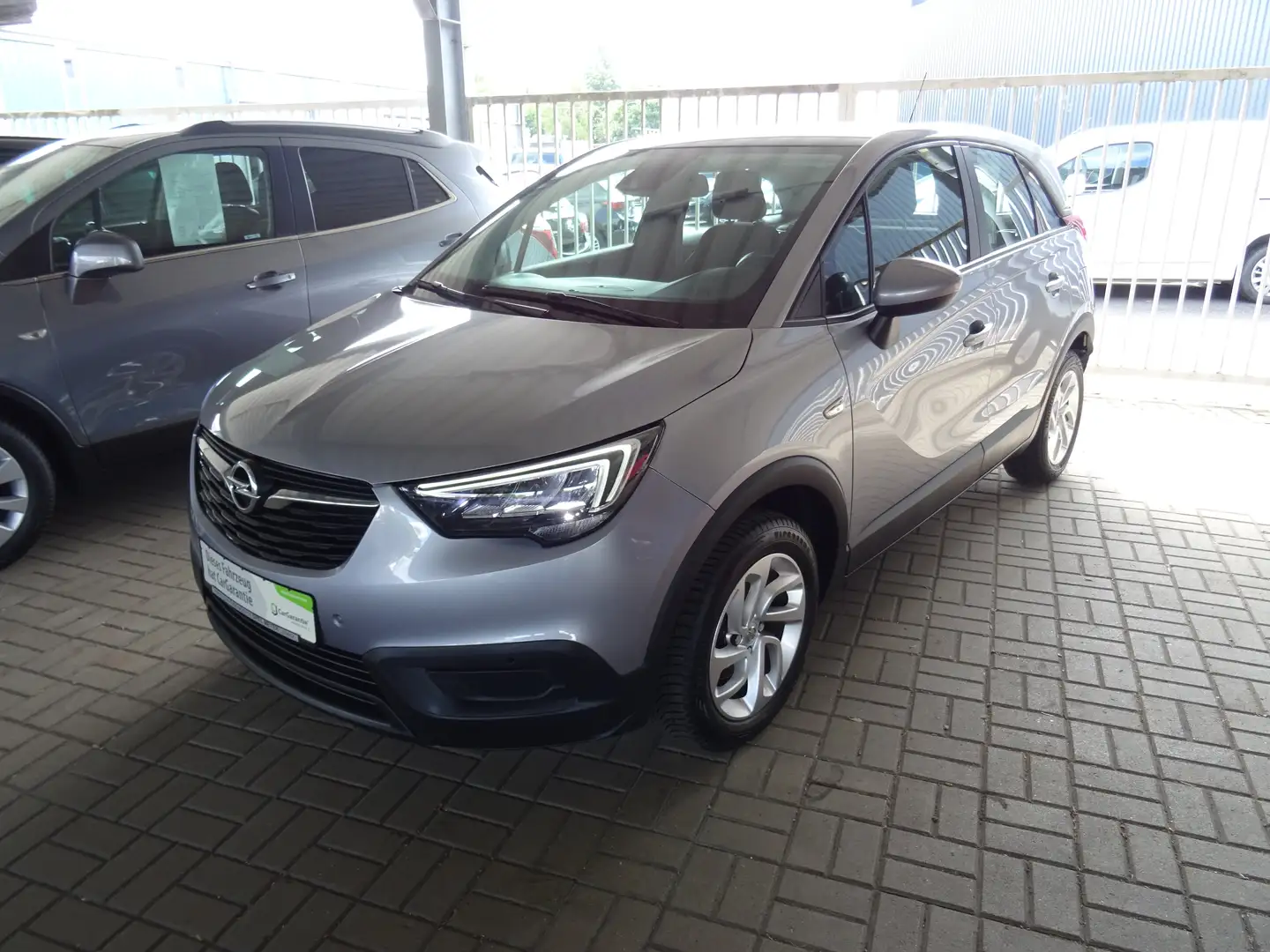 Opel Crossland X Edition Grau - 1