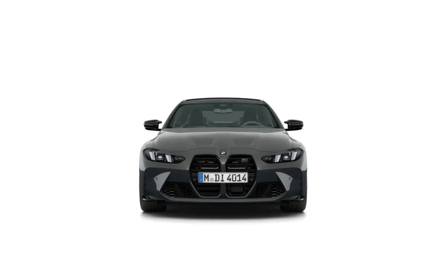 BMW M4 Competition M Coupe xDrive Gris - 2