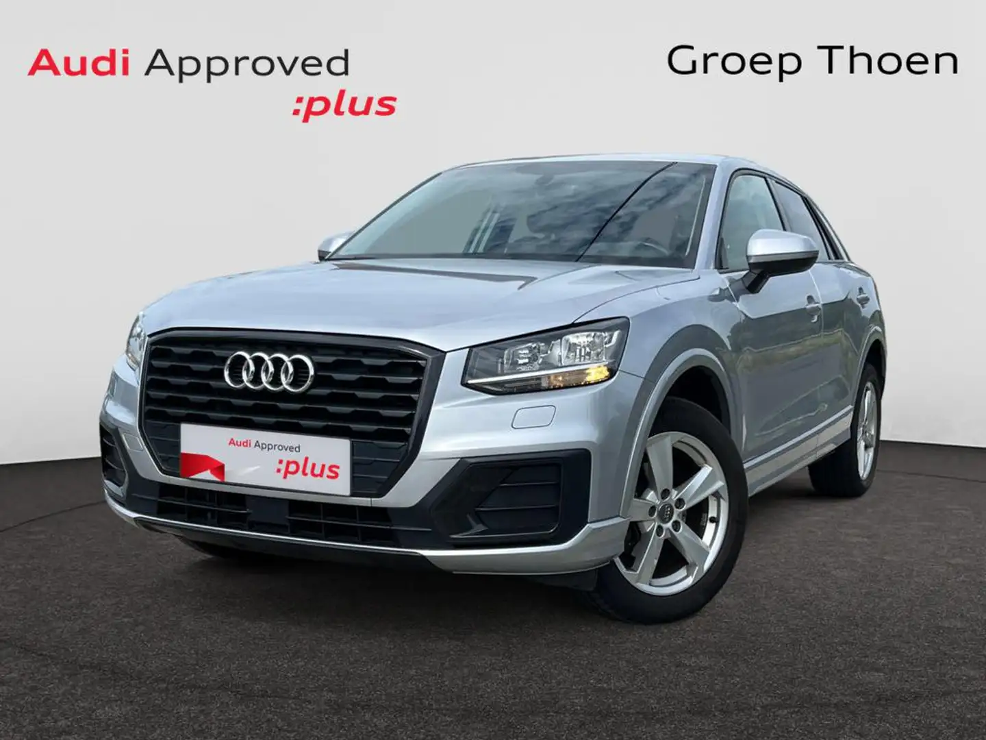 Audi Q2 Audi Q2 Sport 35 TFSI 110(150) kW(pk) 6 versnell Silver - 1