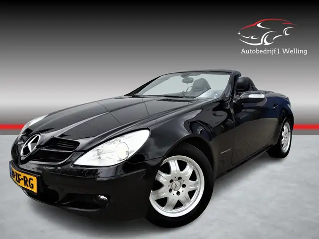 Mercedes-Benz SLK 200 K. automaat / leer / cruise control Mercedes-Benz