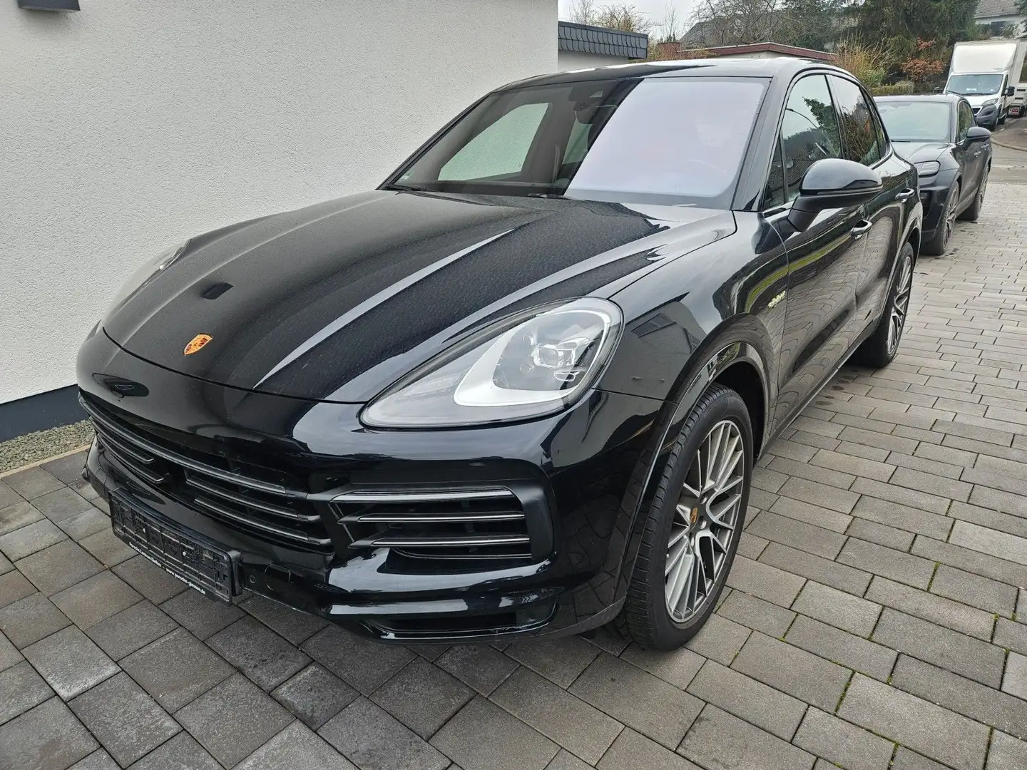 Porsche Cayenne E-Hybrid Platinum Edition SAGA/Inno/eAHK Noir - 2