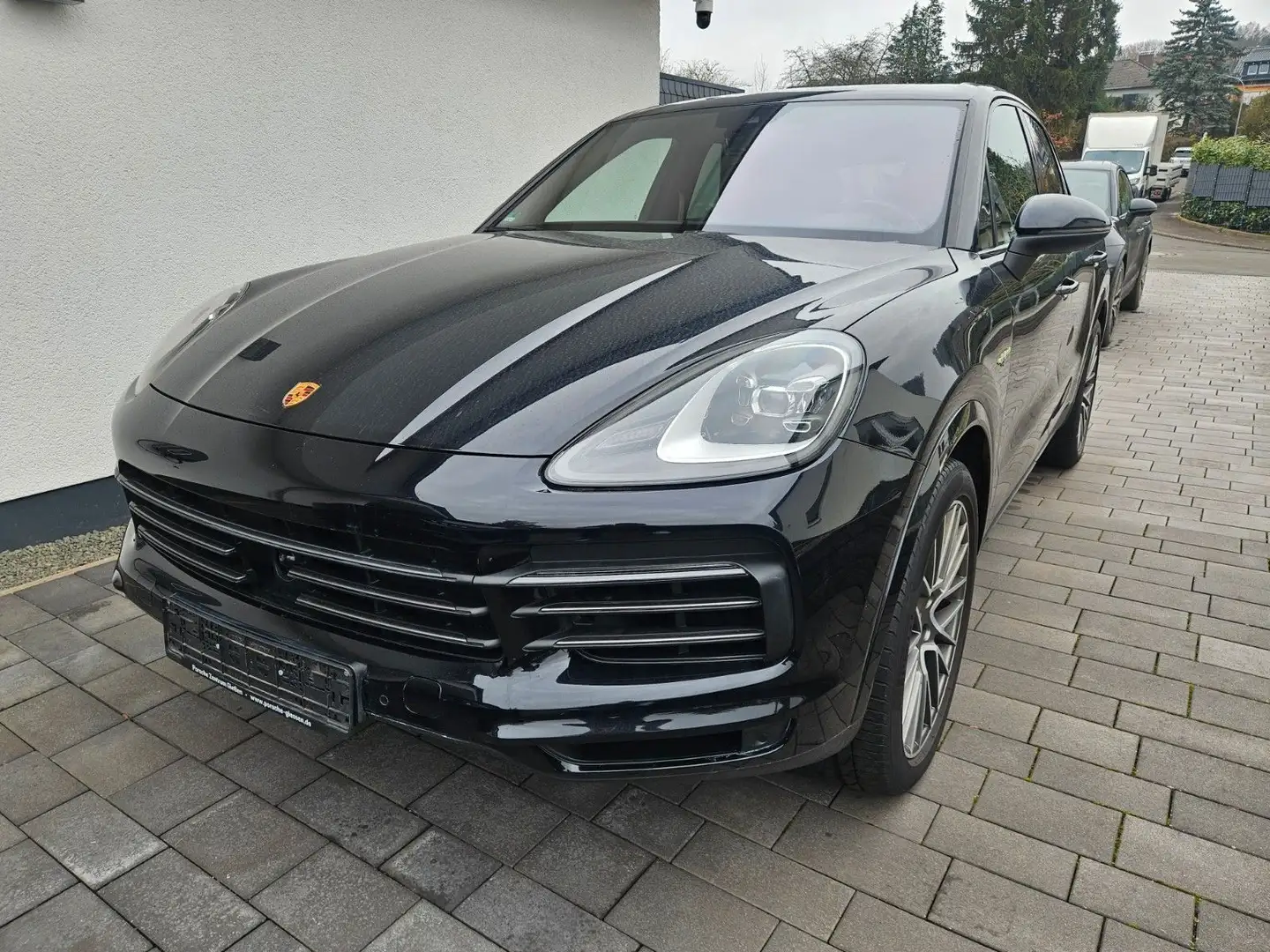 Porsche Cayenne E-Hybrid Platinum Edition SAGA/Inno/eAHK Noir - 1