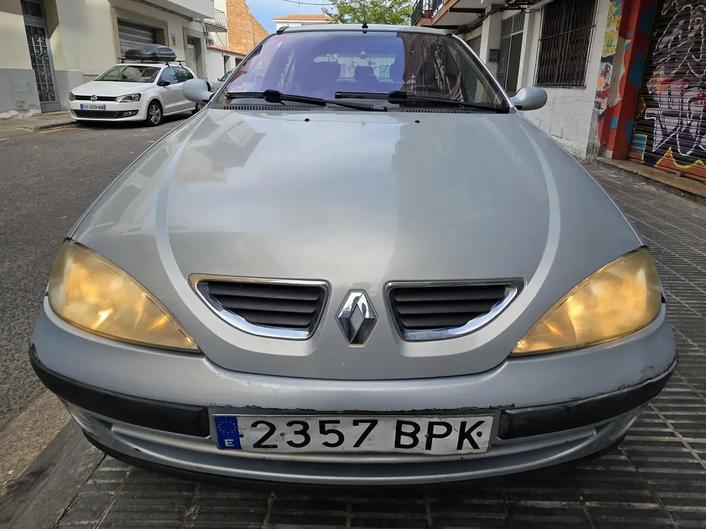 Renault Megane Mégane 1.6 Expression Expression Gris - 1