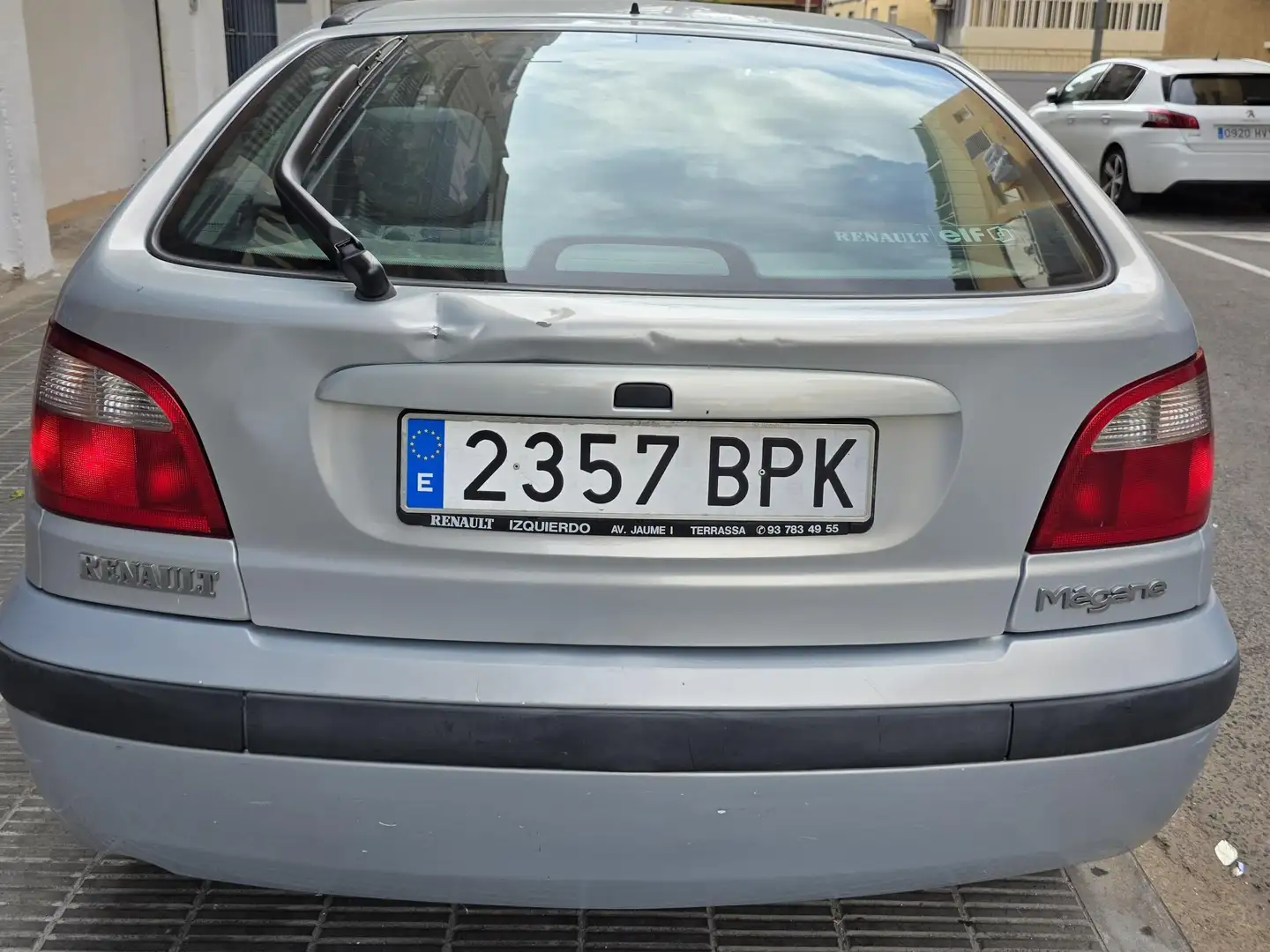 Renault Megane Mégane 1.6 Expression Expression Gris - 2